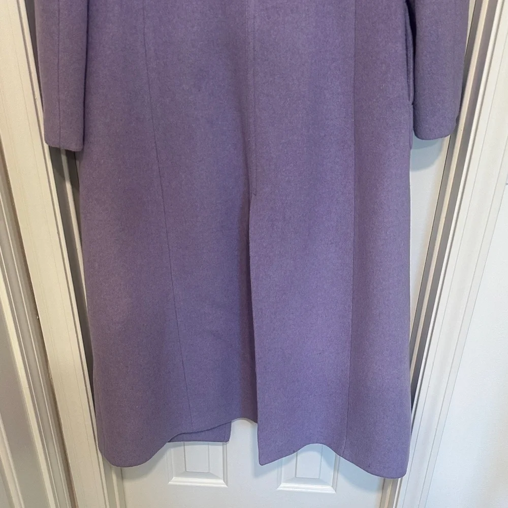 MANGO Wool Coat Size Small - Picture 5 of 8